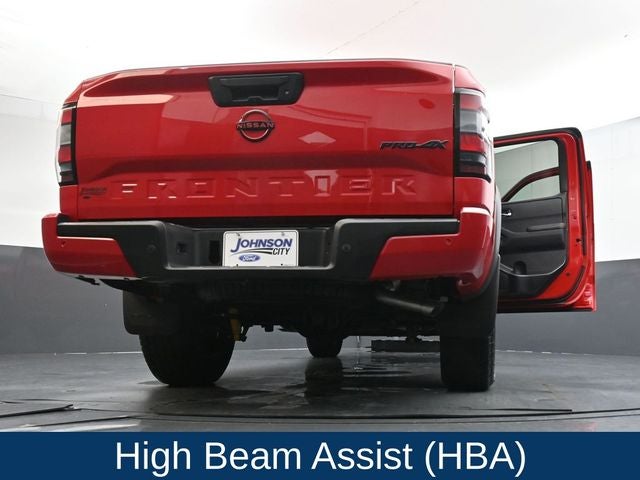 2023 Nissan Frontier PRO-4X