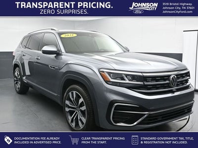 2021 Volkswagen Atlas 3.6L V6 SEL Premium R-Line