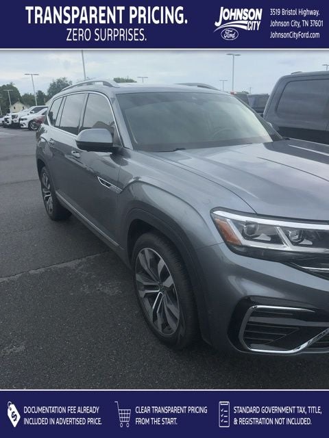 2021 Volkswagen Atlas 3.6L V6 SEL Premium R-Line