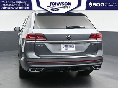 2021 Volkswagen Atlas 3.6L V6 SEL Premium R-Line