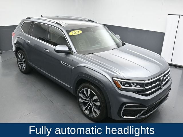 2021 Volkswagen Atlas 3.6L V6 SEL Premium R-Line