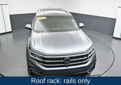 2021 Volkswagen Atlas 3.6L V6 SEL Premium R-Line