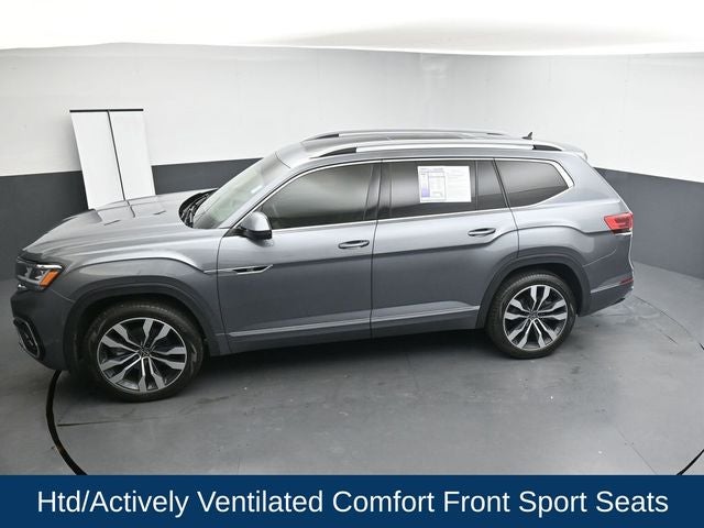 2021 Volkswagen Atlas 3.6L V6 SEL Premium R-Line