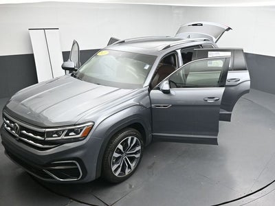 2021 Volkswagen Atlas 3.6L V6 SEL Premium R-Line