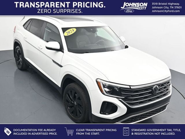 2024 Volkswagen Atlas Cross Sport 2.0T SE w/Technology