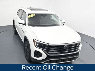 2024 Volkswagen Atlas Cross Sport 2.0T SE w/Technology