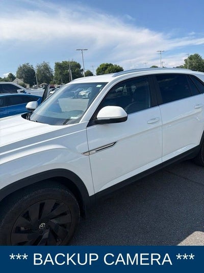 2024 Volkswagen Atlas Cross Sport 2.0T SE w/Technology