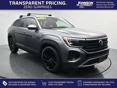 2024 Volkswagen Atlas Cross Sport 2.0T SE w/Technology