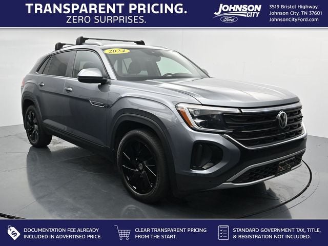 2024 Volkswagen Atlas Cross Sport 2.0T SE w/Technology