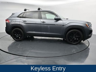2024 Volkswagen Atlas Cross Sport 2.0T SE w/Technology