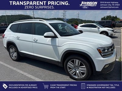 2019 Volkswagen Atlas 3.6L V6 SE