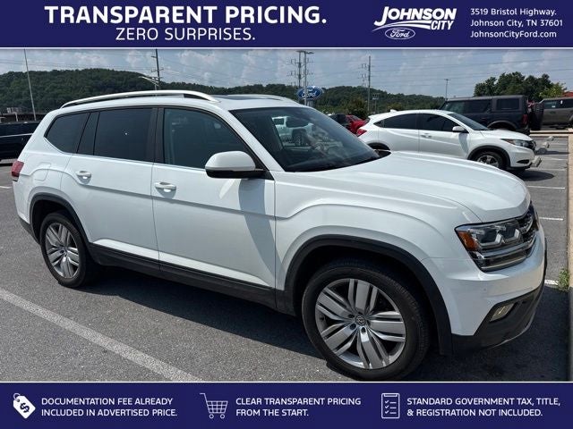 2019 Volkswagen Atlas 3.6L V6 SE