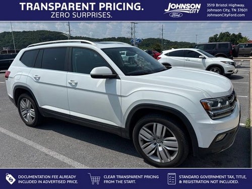 2019 Volkswagen Atlas 3.6L V6 SE
