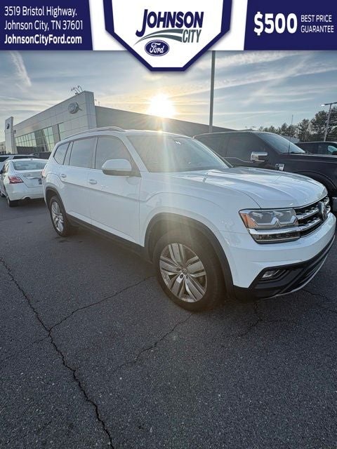 2019 Volkswagen Atlas SE w/Tech