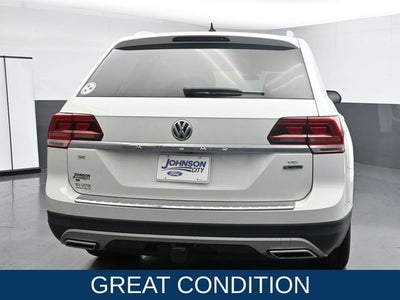 2019 Volkswagen Atlas 3.6L V6 SE