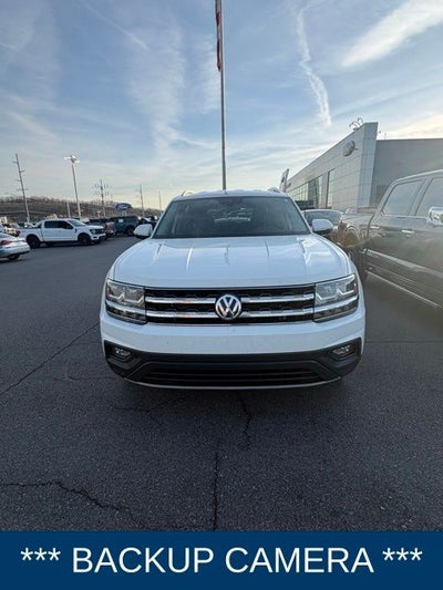 2019 Volkswagen Atlas 3.6L V6 SE