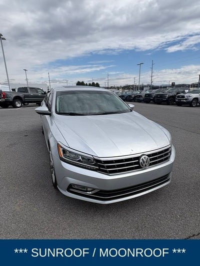 2016 Volkswagen Passat SEL