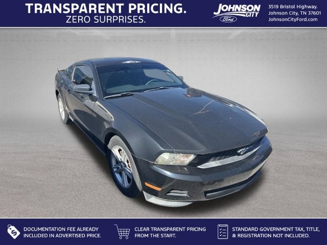 2012 Ford Mustang V6