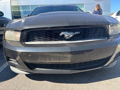 2012 Ford Mustang V6