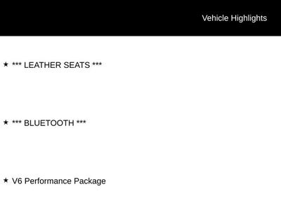 2014 Ford Mustang V6 Premium