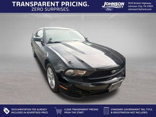2010 Ford Mustang V6