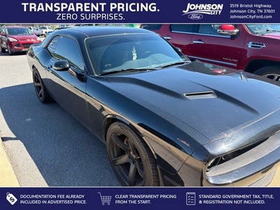 2017 Dodge Challenger SXT