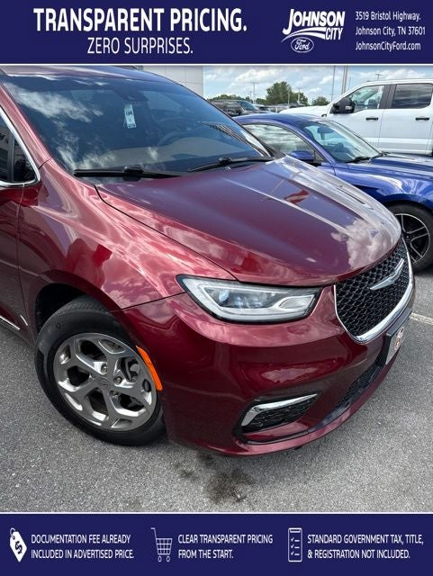 2021 Chrysler Pacifica Limited