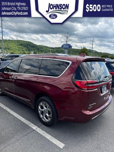2021 Chrysler Pacifica Limited