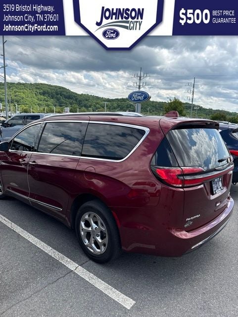 2021 Chrysler Pacifica Limited