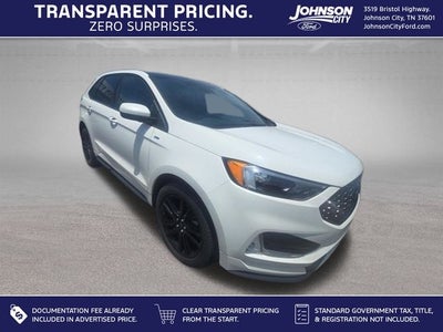 2021 Ford Edge ST Line