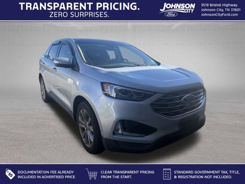 2019 Ford Edge Titanium