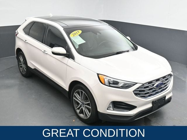 2019 Ford Edge Titanium