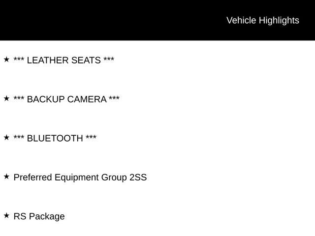 2014 Chevrolet Camaro SS