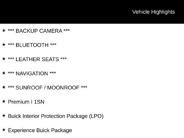 2015 Buick Regal Turbo/e-Assist Premium I