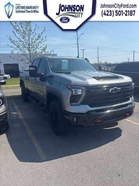 2025 Chevrolet Silverado 2500HD LTZ