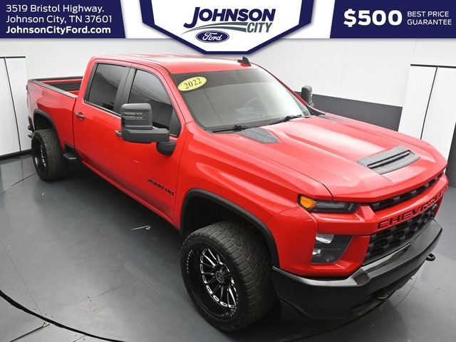 2022 Chevrolet Silverado 2500HD Custom