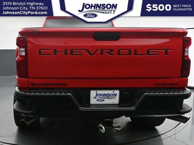 2022 Chevrolet Silverado 2500HD Custom
