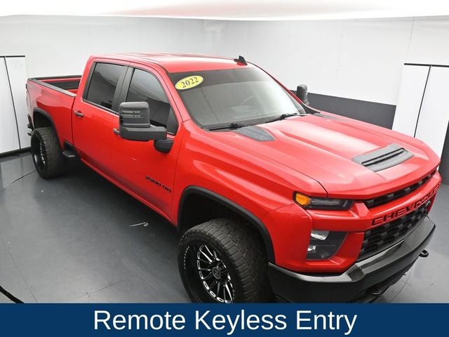 2022 Chevrolet Silverado 2500HD Custom