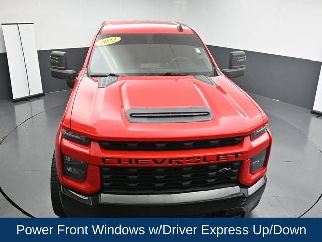2022 Chevrolet Silverado 2500HD Custom