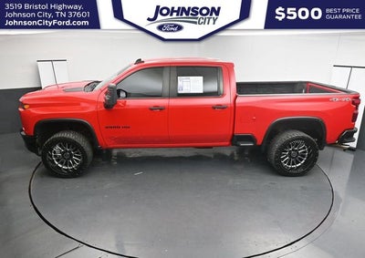 2022 Chevrolet Silverado 2500HD Custom