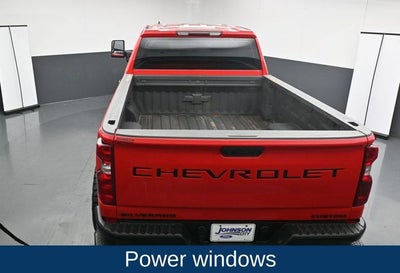 2022 Chevrolet Silverado 2500HD Custom