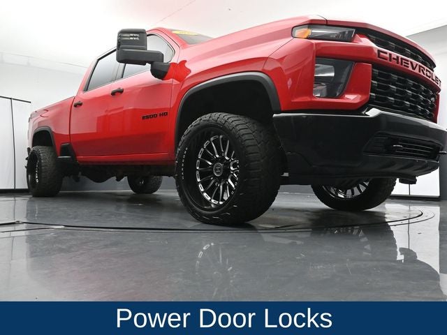 2022 Chevrolet Silverado 2500HD Custom