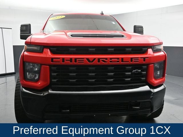 2022 Chevrolet Silverado 2500HD Custom