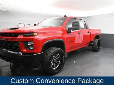 2022 Chevrolet Silverado 2500HD Custom