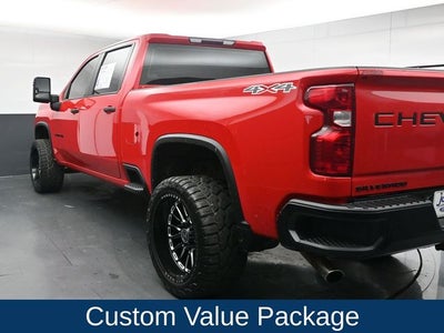 2022 Chevrolet Silverado 2500HD Custom