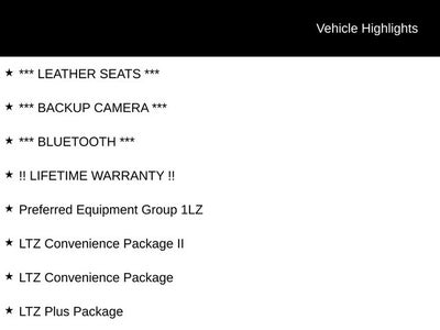 2022 Chevrolet Silverado 2500HD LTZ