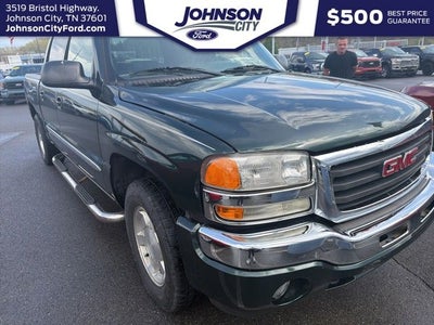 2005 GMC Sierra 1500 SLE