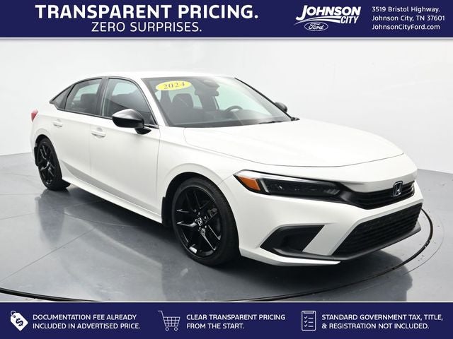 2024 Honda Civic Sport