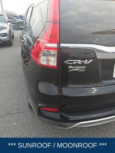 2016 Honda CR-V EX-L