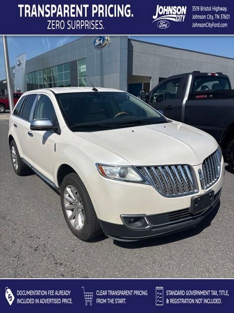 2013 Lincoln MKX Base